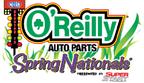 Michalek Brothers Racing 2015 Schedule - O'Reilly Auto Parts NHRA SpringNats