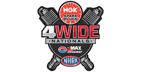 Michalek Brothers Racing 2020 Schedule - NGK Spark Plugs NHRA Four-Wide Nationals