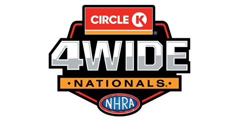 Michalek Brothers Racing 2023 Schedule - Circle K NHRA Four-Wide Nationals