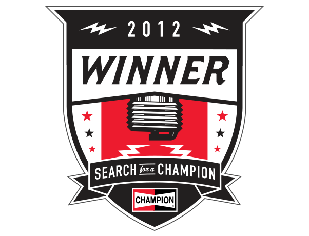 2012 Search for a Champion Winner