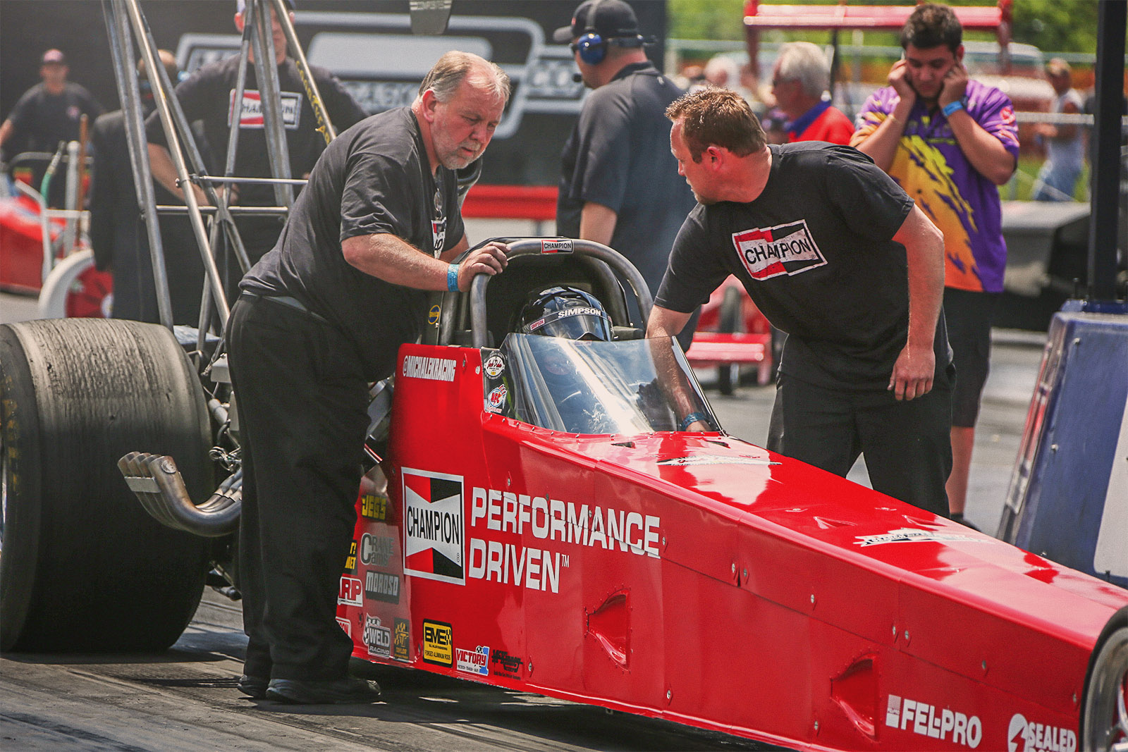 Michalek Brothers Racing will again partner with Randy and Jared Dreher of Dreher Motorsports to field an A/fuel dragster entry within the NHRA Lucas Oil Drag Racing Series.