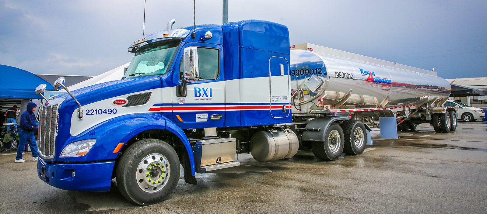 The Kenan Advantage Group is seeking commercial truck drivers including company drivers and owner–operators, mechanics and tank washers to join their growing team. (Photo credit: David Smith)