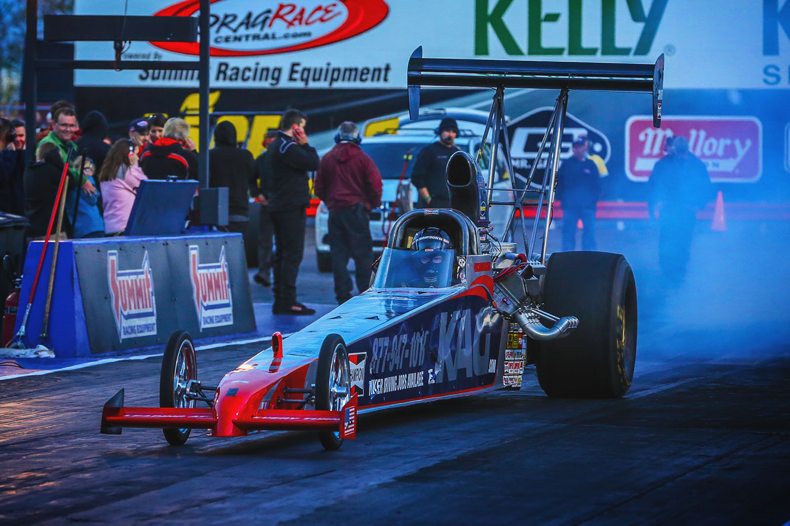 Michalek Brothers Racing driver Kyle Michalek is focused on continuing the team's successful momentum in the Lone Star State this weekend at the 28th annual O’Reilly Auto Parts NHRA SpringNationals in Houston, Texas. (Photo Credit: David Smith)