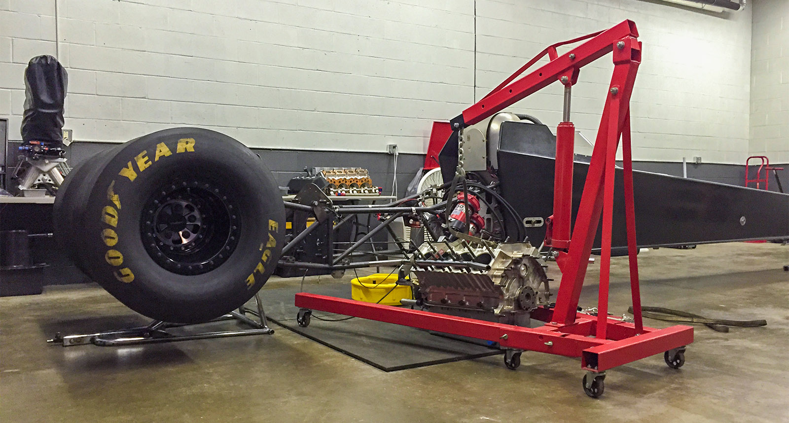 Michalek Brothers Racing will contest the 2016 season with an injected-nitromethane engine combination.