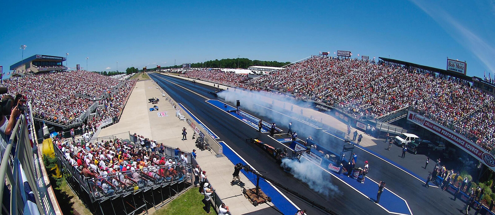 Fans attending events at Summit Motorsports Park in 2021 will be greeted with prominent branding throughout the facility for The Empowerment Alliance.