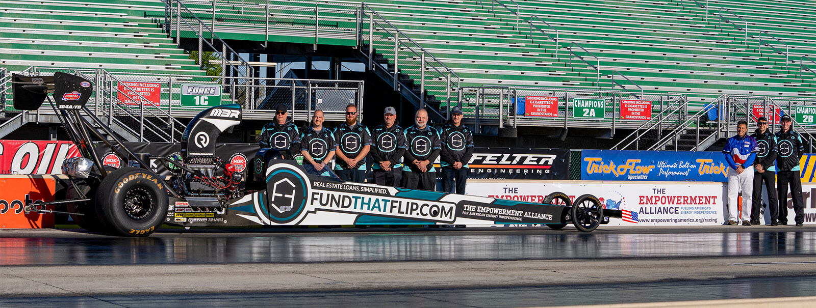 Michalek Brothers Racing will debut their newly formed partnership with The Empowerment Alliance this weekend.