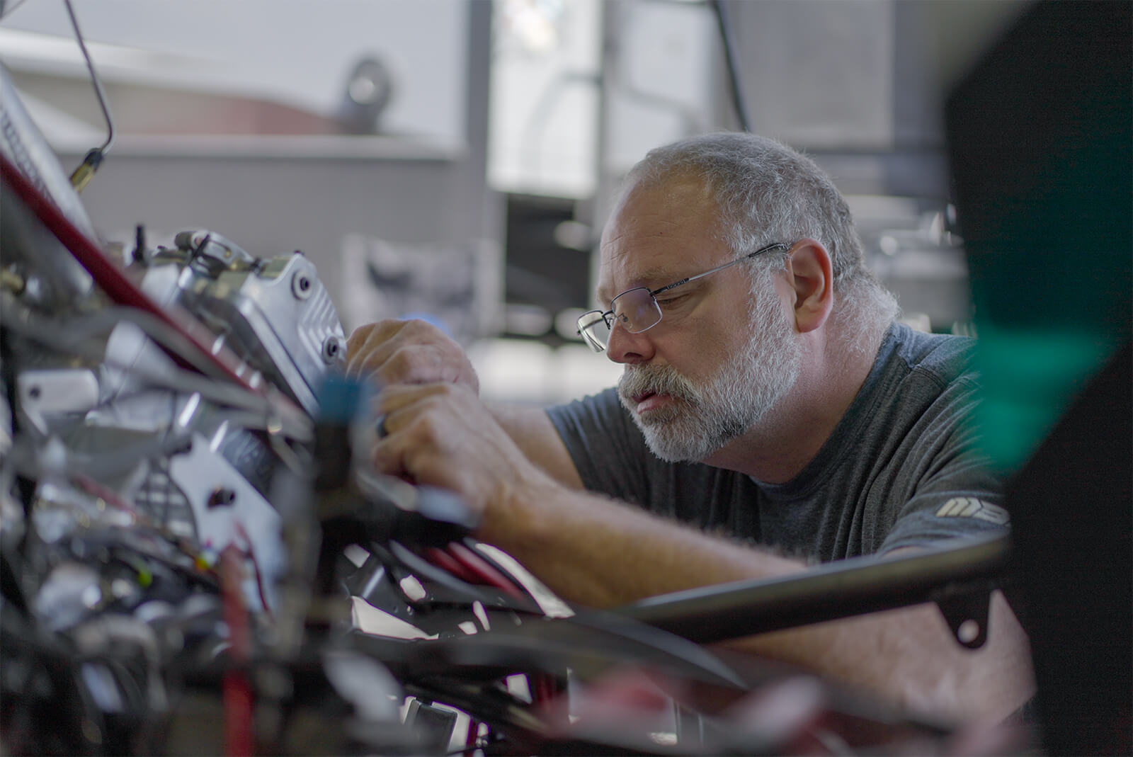 MBR's newly assembled powerplant performed well in its inaugural outing at the 15th annual Summit Racing Equipment NHRA Nationals.