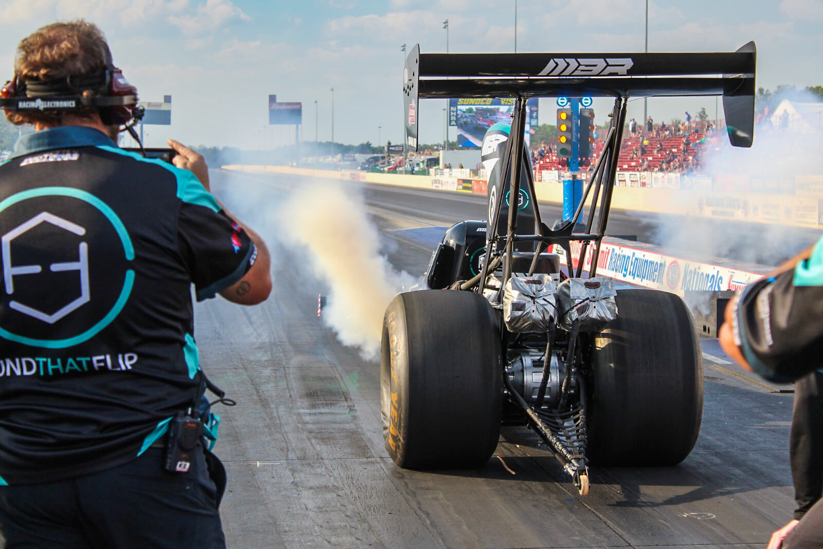 Michalek Brothers Racing Exits First Round in Norwalk