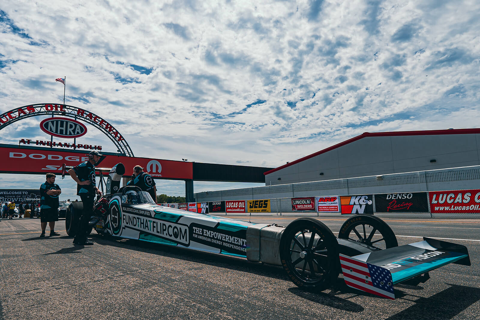 Michalek Brothers Racing Runs Career Best Numbers at the NHRA U.S. Nationals