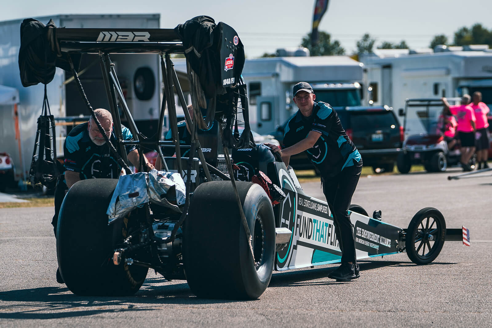 Michalek Brothers Racing returns to zMAX Dragway this weekend looking to reconquer a track that has been polarizing to the team.