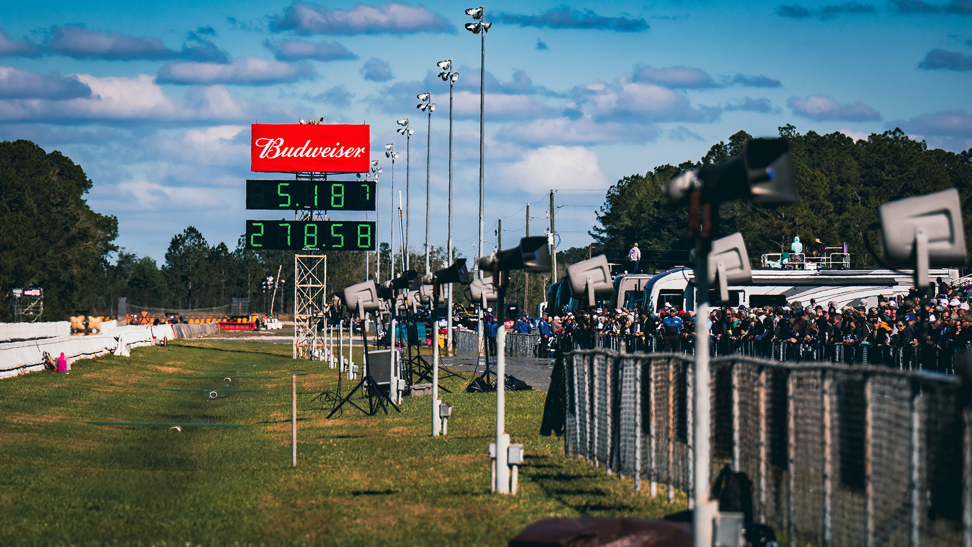 Michalek Brothers Racing's 5.187 second lap in the first round of eliminations was quick enough to reset their career best elapsed time by nearly a tenth of a second.