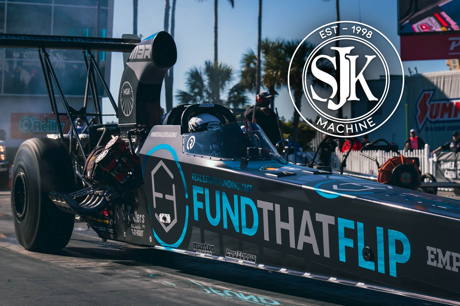 SJK Machine Joins Michalek Brothers Racing as Associate Sponsor