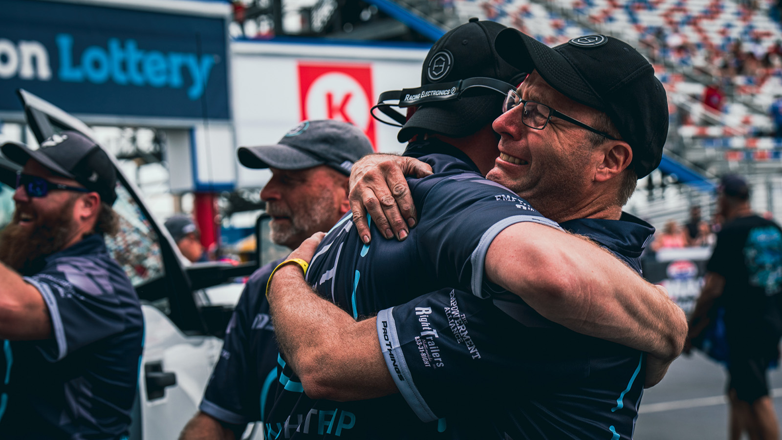 The 2022 NHRA Four-Wide Nationals victory for Michalek Brothers Racing was the first NHRA national event win for MBR as car owners as well as the first national event win for several of the team's crew members.