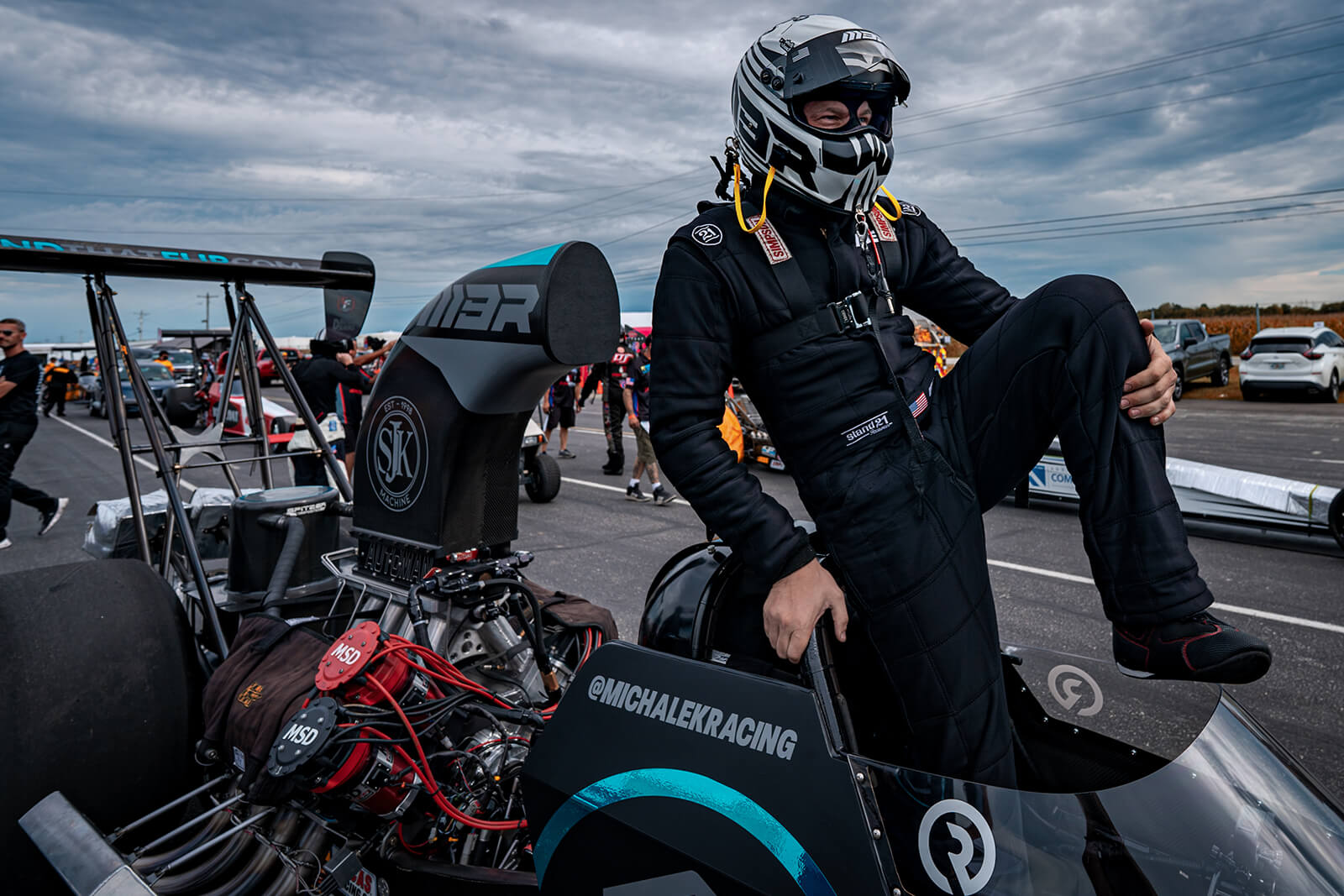 Michalek Brothers Racing Kicks off Second Half of 2023 Season at Virginia Motorsports Park’s Night of Fire